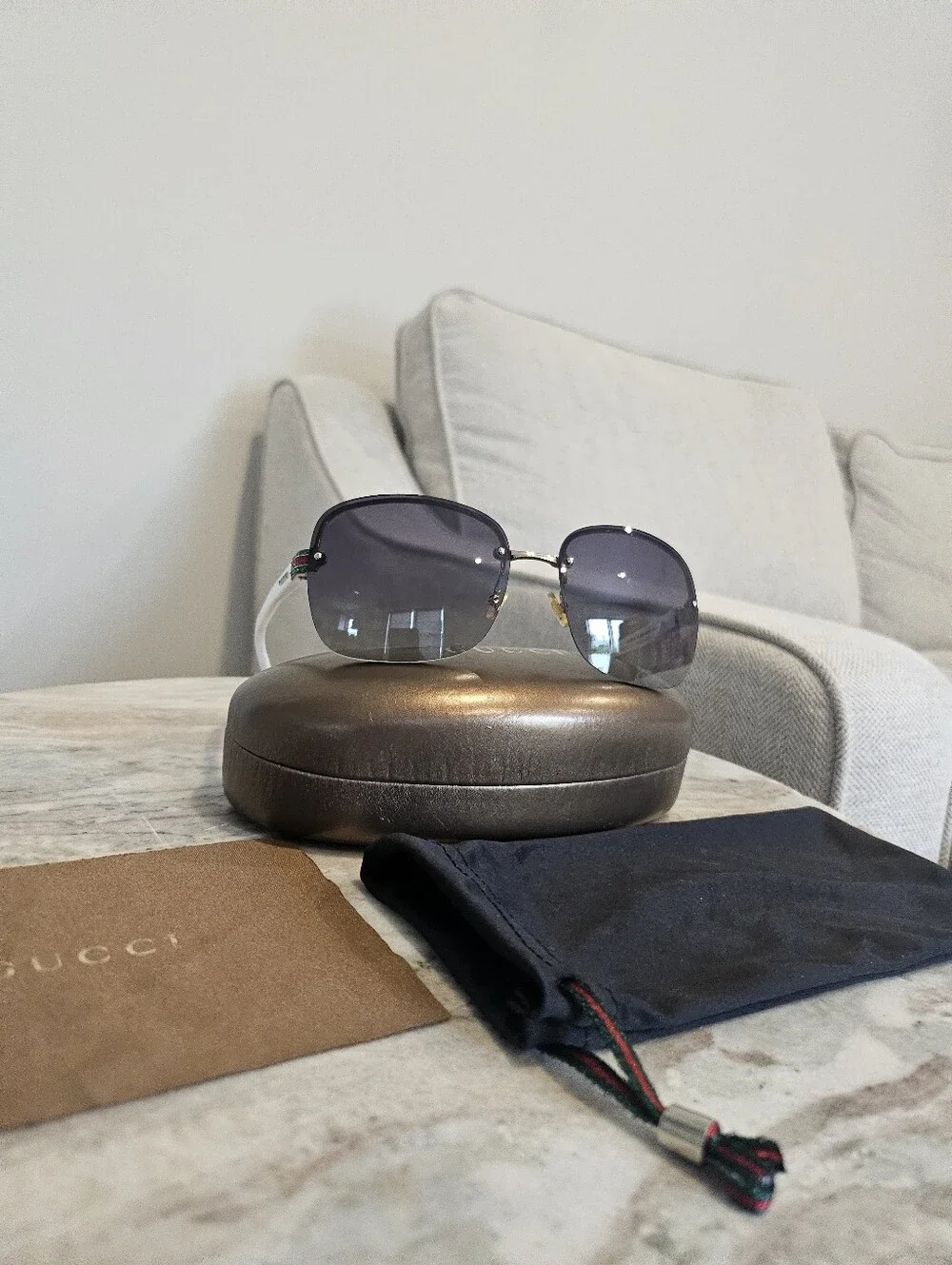 Authentic GUCCI Sunglasses